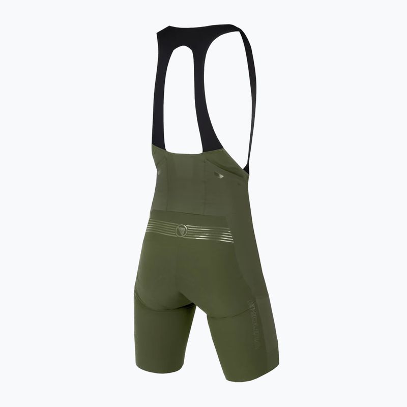 Pánské cyklistické šortky  Endura GV500 Reiver Bibshort olive green 6