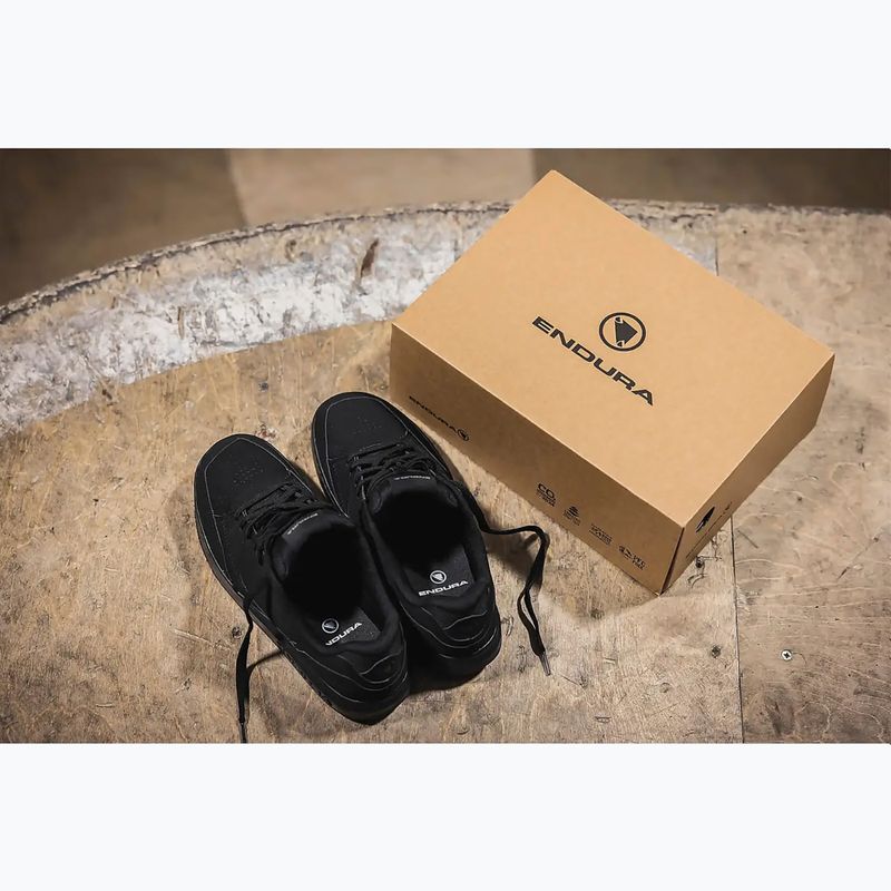 Pánské boty  Endura Hummvee Flat black 10