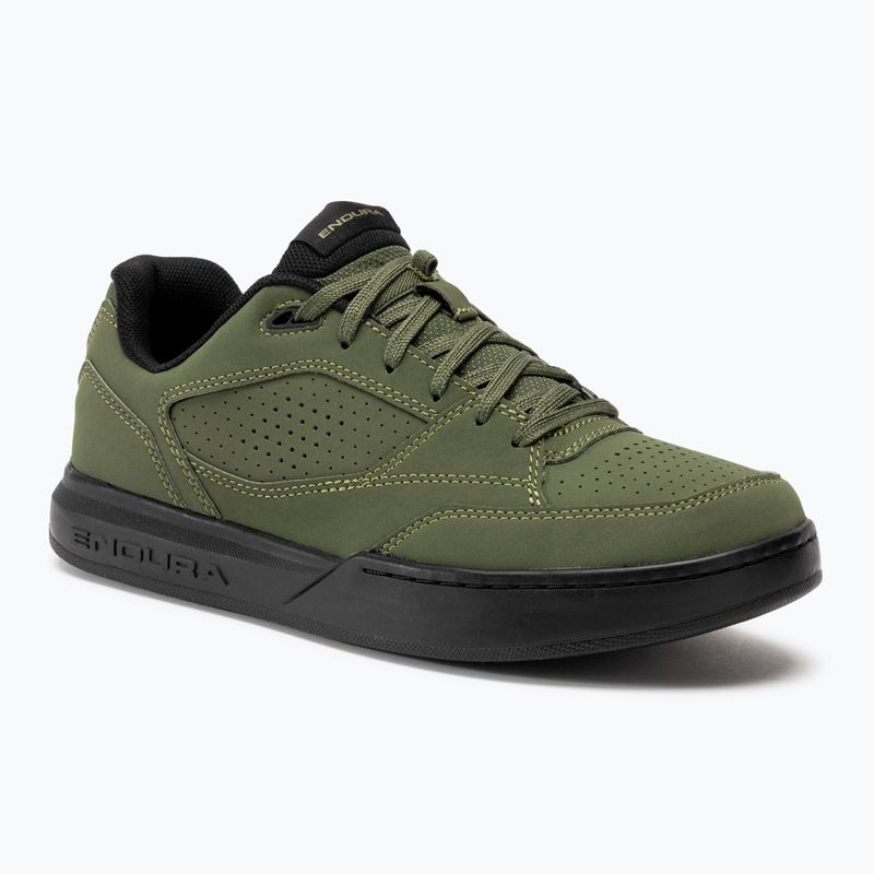 Pánské boty  Endura Hummvee Flat olive green