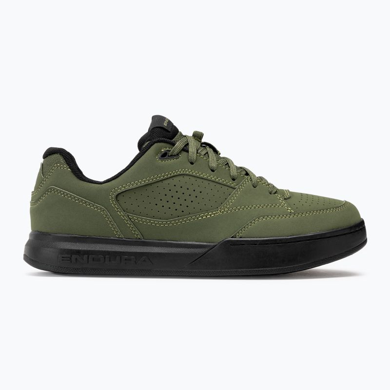 Pánské boty  Endura Hummvee Flat olive green 2