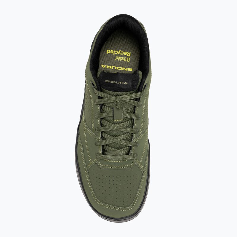 Pánské boty  Endura Hummvee Flat olive green 5