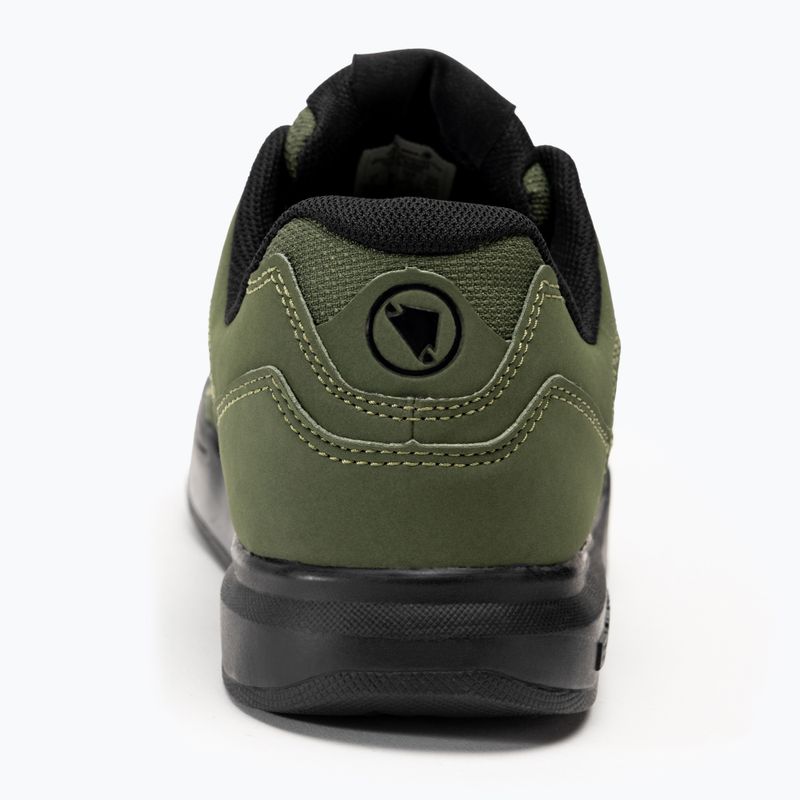 Pánské boty  Endura Hummvee Flat olive green 6