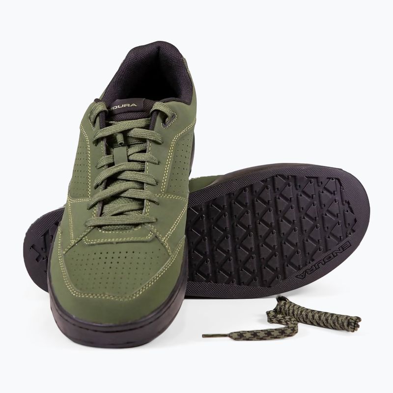 Pánské boty  Endura Hummvee Flat olive green 12