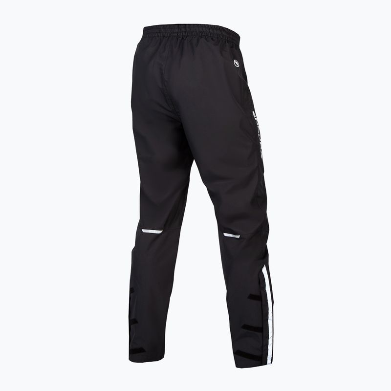 Pánské cyklistické kalhoty Endura Hummvee Transit Waterproof black 2