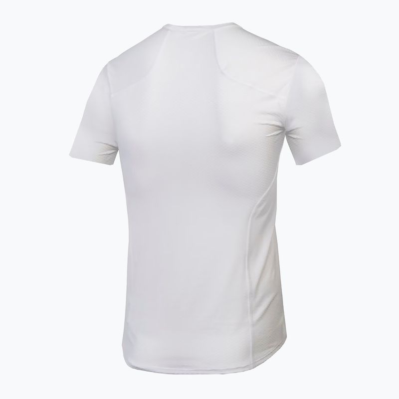 Pánský cyklistický dres Endura Translite II S/S white 2