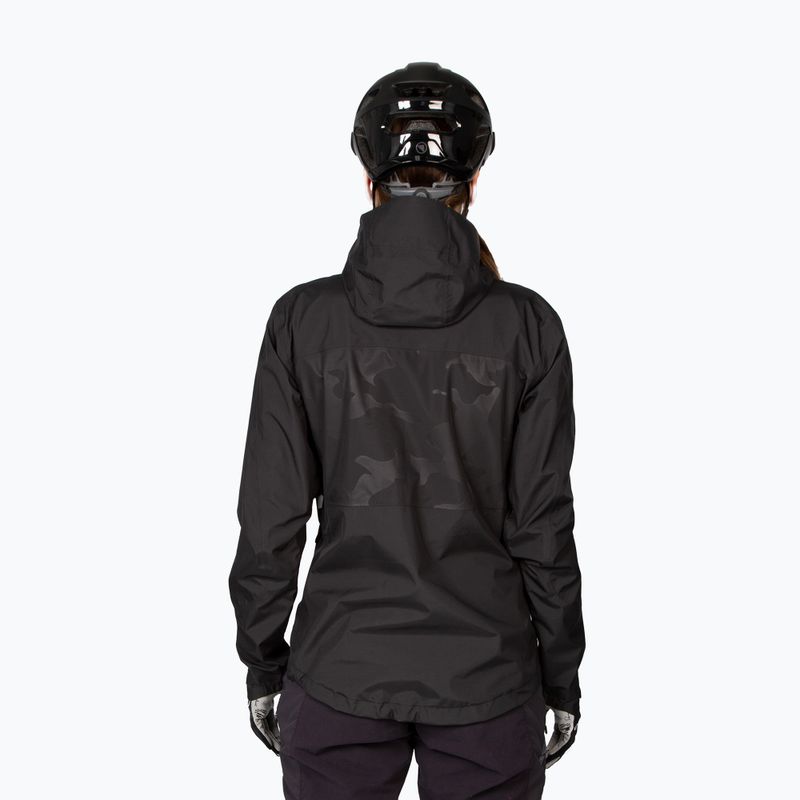 Dámská cyklistická bunda Endura Singletrack II Waterproof black 2