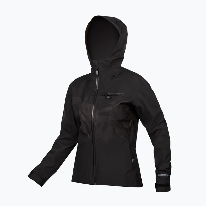 Dámská cyklistická bunda Endura Singletrack II Waterproof black 4