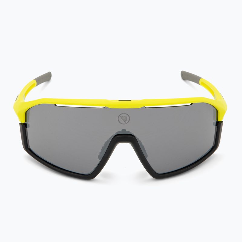 Sluneční brýle  Endura Dorado II 3+1+1 hi-viz yellow/smoke tint/full platinum mirror 4