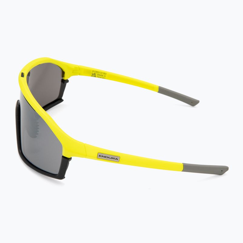 Sluneční brýle  Endura Dorado II 3+1+1 hi-viz yellow/smoke tint/full platinum mirror 5