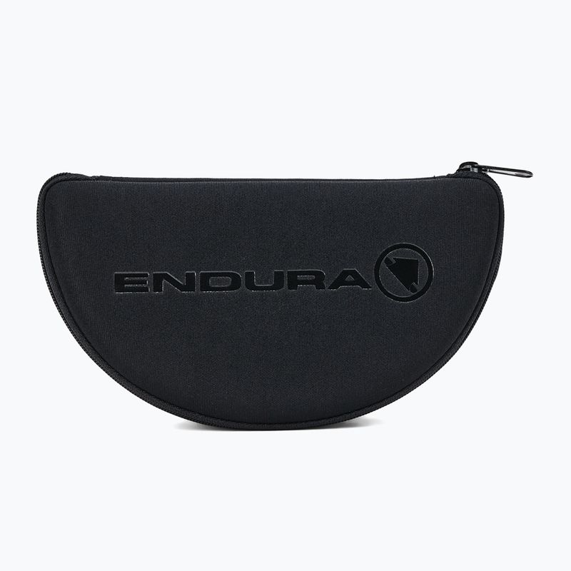 Sluneční brýle  Endura Dorado II 3+1+1 matt black/smoke tint /full gold mirror 6