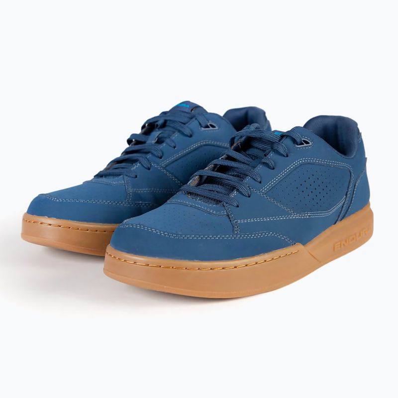 Pánské boty  Endura Hummvee Flat navy 8