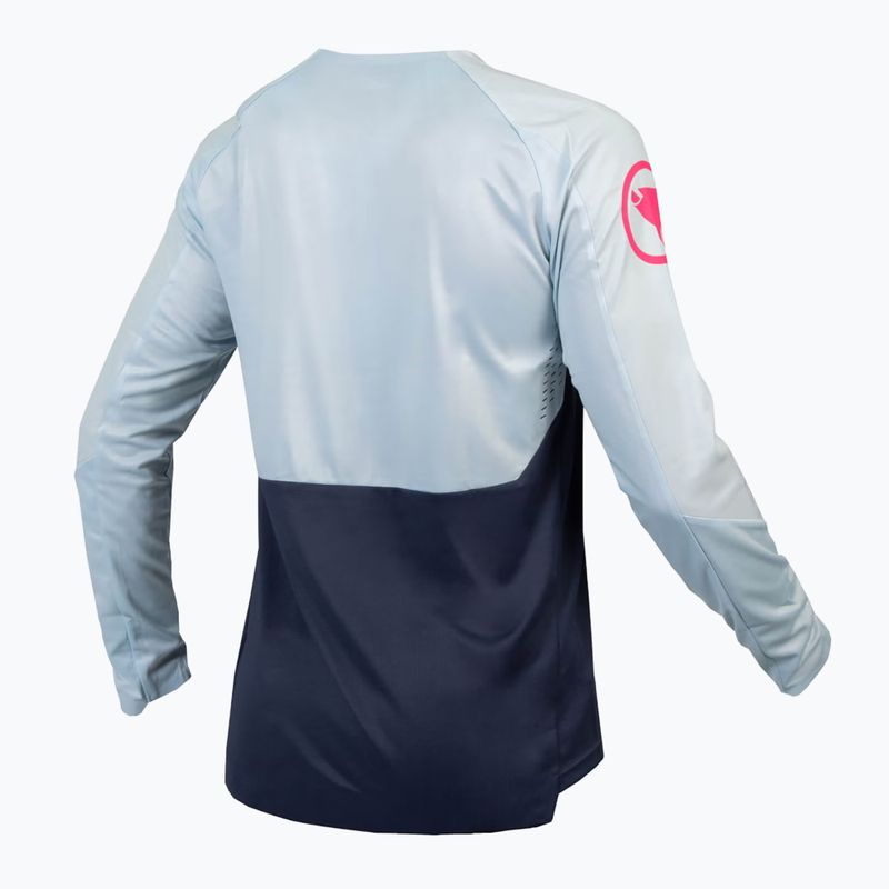 Pánský cyklistický dres Longsleeve Endura MT500 Burner ink blue 6