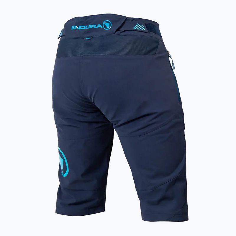 Pánské cyklistické šortky Endura MT500 Burner Short ink blue 2