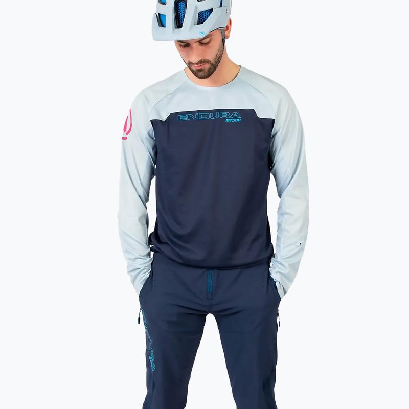 Pánské cyklistické šortky Endura MT500 Burner Short ink blue 3