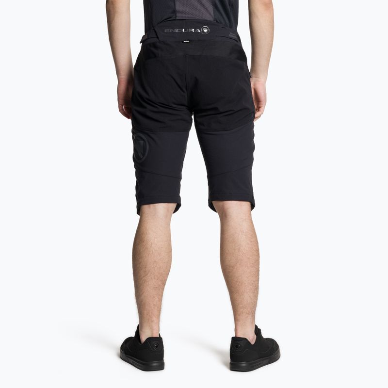 Pánské cyklistické šortky Endura MT500 Burner Short  black 2