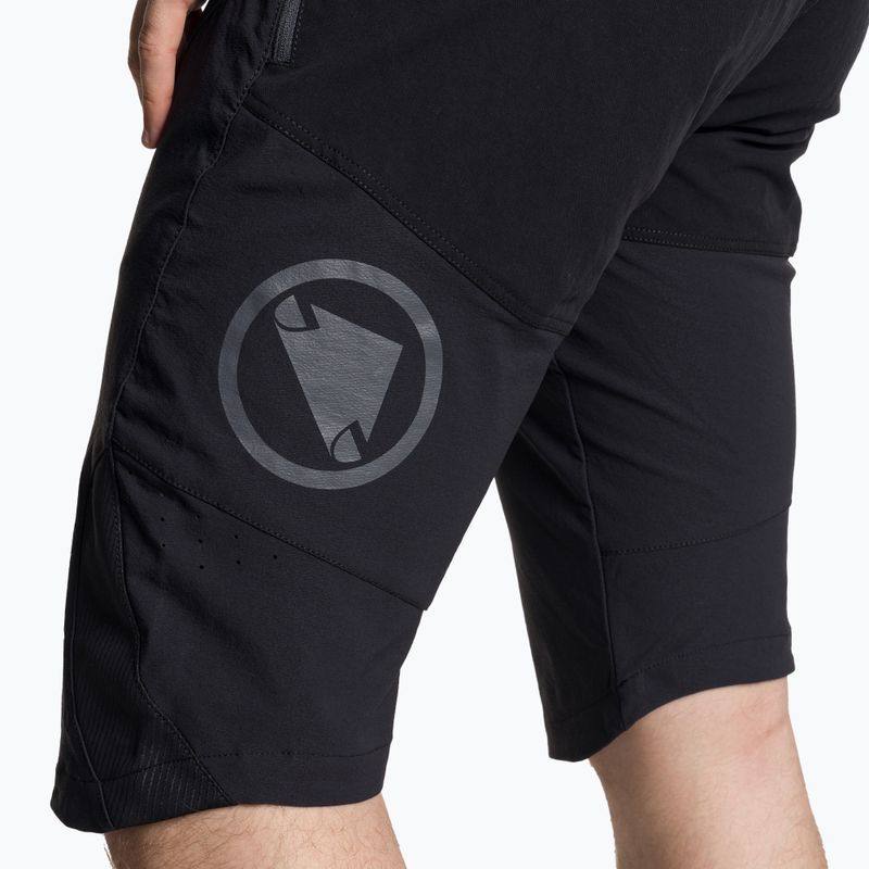 Pánské cyklistické šortky Endura MT500 Burner Short  black 3