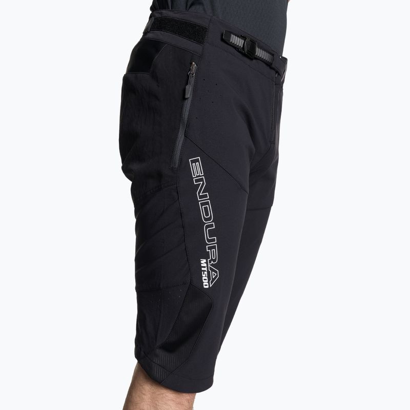 Pánské cyklistické šortky Endura MT500 Burner Short  black 4