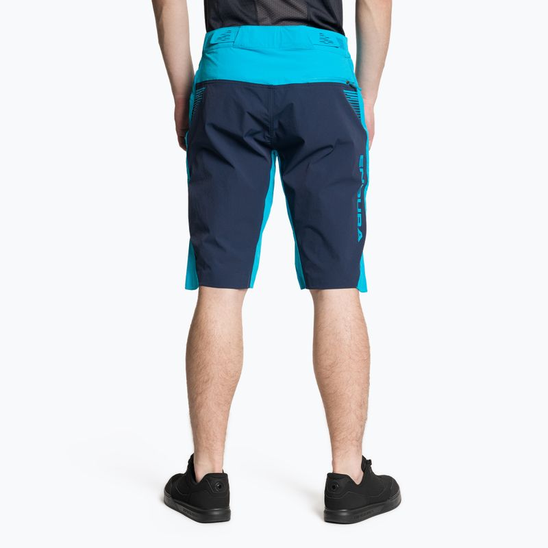 Pánské cyklistické šortky  Endura Singletrack Lite Short Sht electric blue 2