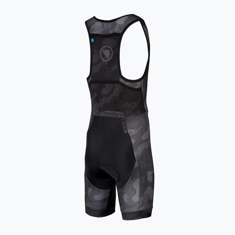 Pánské cyklistické šortky Endura Singletrack Liner Bibshort black 2