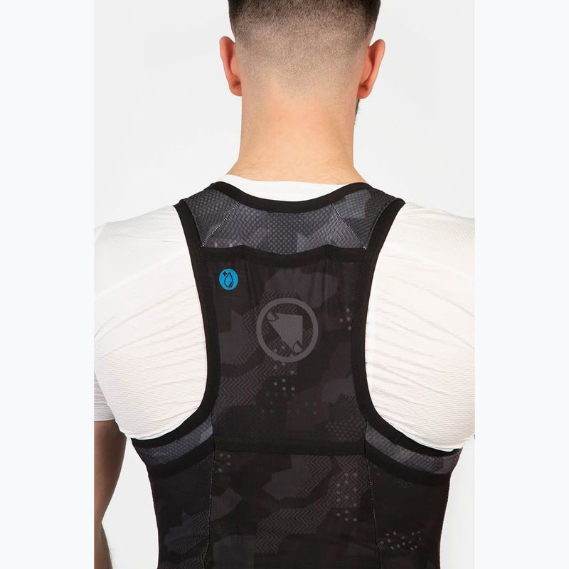 Pánské cyklistické šortky Endura Singletrack Liner Bibshort black 5