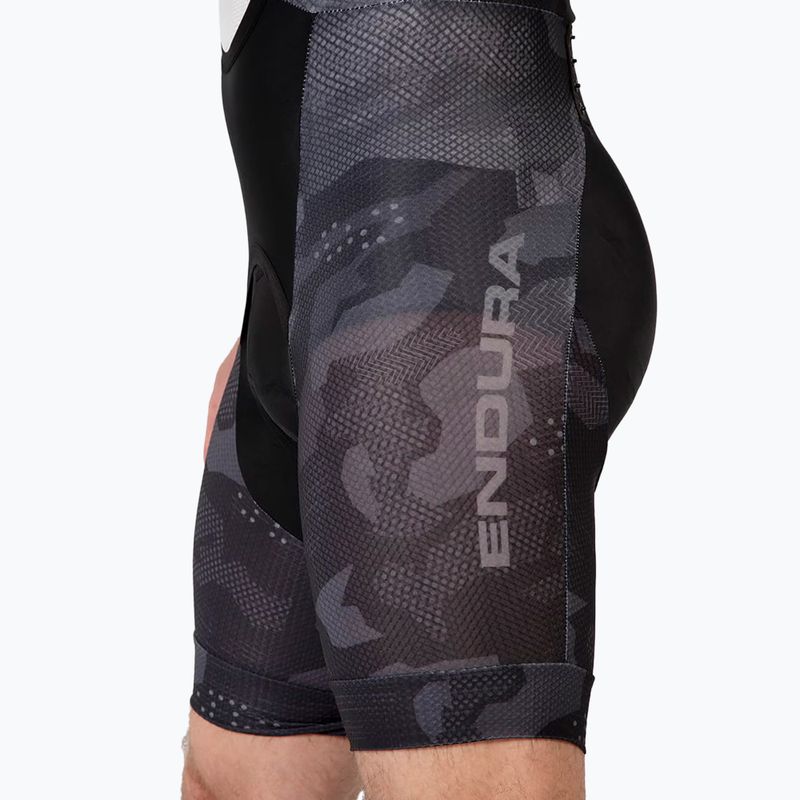 Pánské cyklistické šortky Endura Singletrack Liner Bibshort black 6