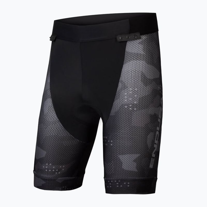 Pánské cyklistické šortky Endura Singletrack Liner Shorts black