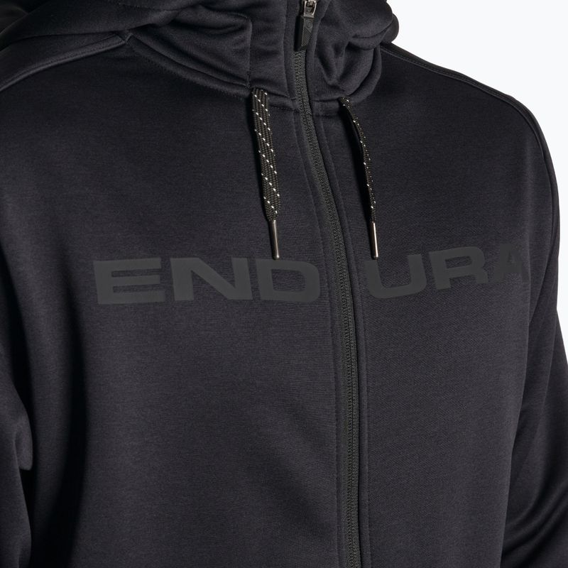 Pánská mikina Endura Hummvee Hoodie black 3