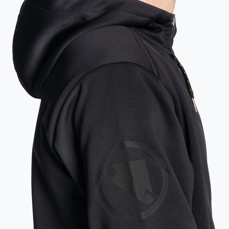 Pánská mikina Endura Hummvee Hoodie black 4