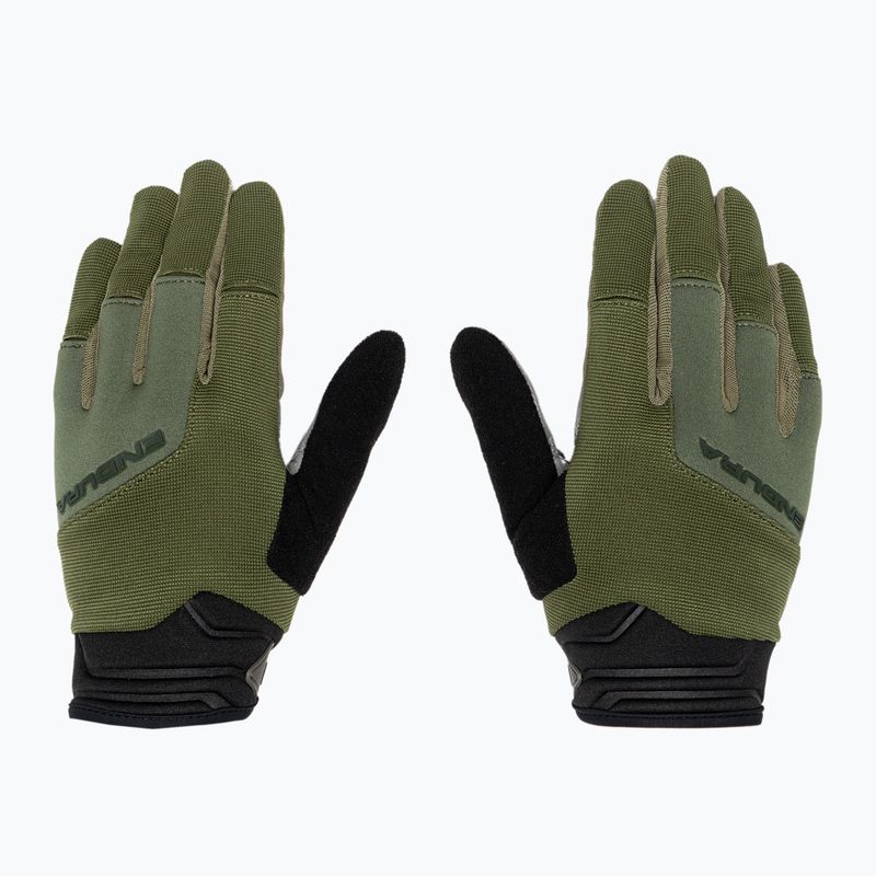 Pánské cyklistické rukavice Endura Hummvee Plus II olive green 3