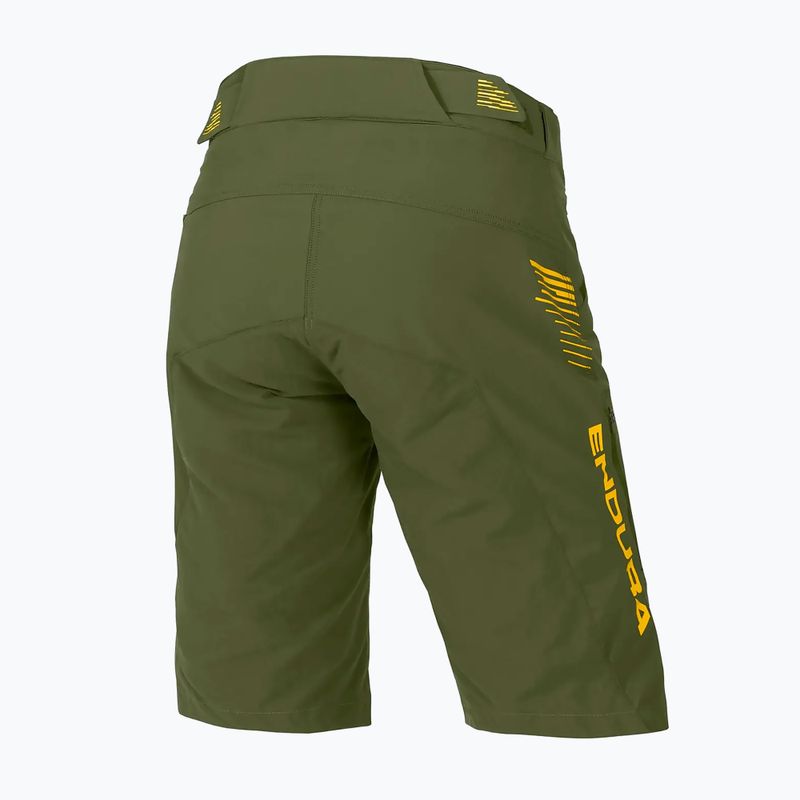 Pánské cyklistické šortky  Endura Singletrack II Short olive green 7