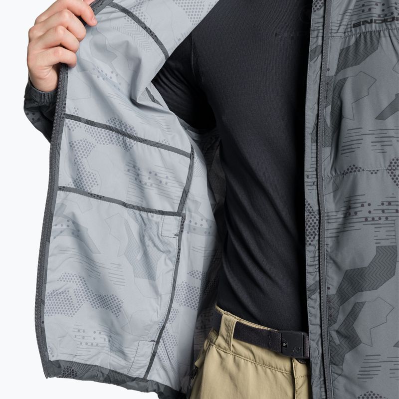 Pánská cyklistická bunda Endura Hummvee Windshell grey camo 5