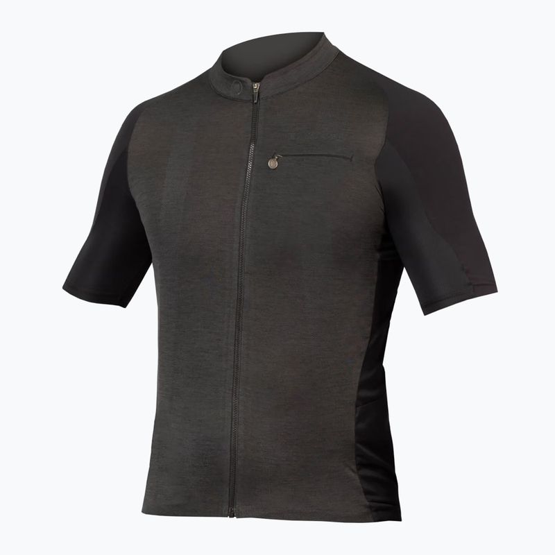 Pánský cyklistický dres Endura GV500 Reiver S/S black 6