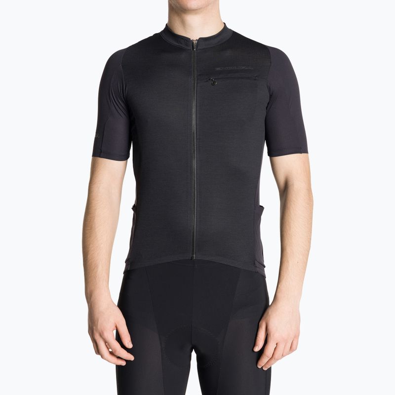 Pánský cyklistický dres Endura GV500 Reiver S/S black