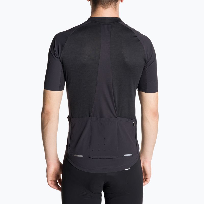 Pánský cyklistický dres Endura GV500 Reiver S/S black 2