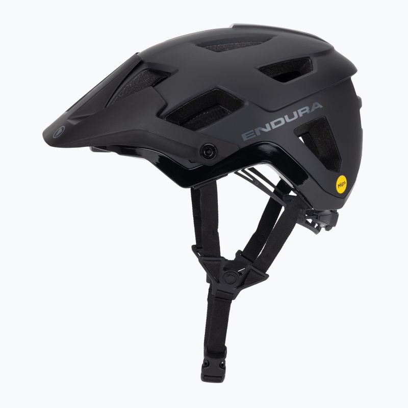 Cyklistická přilba Endura Hummvee Plus MIPS black 3