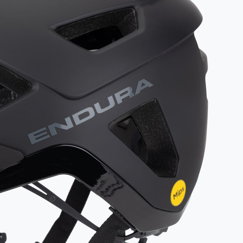 Cyklistická přilba Endura Hummvee Plus MIPS black 7