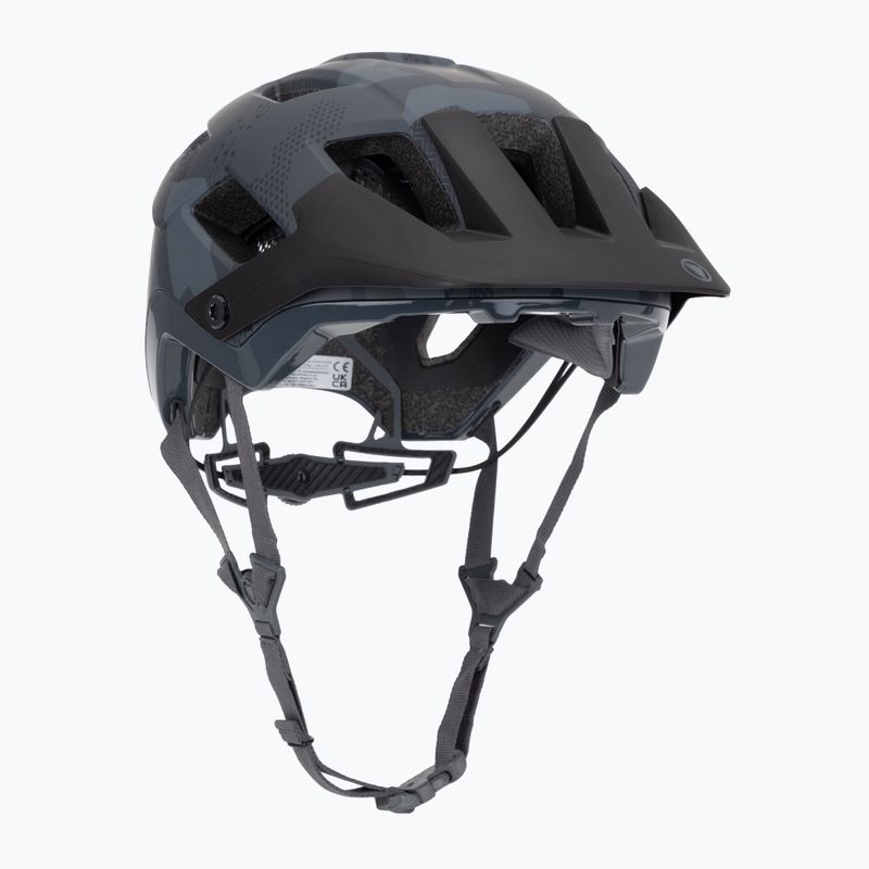 Cyklistická přilba Endura Hummvee Plus MIPS grey camo