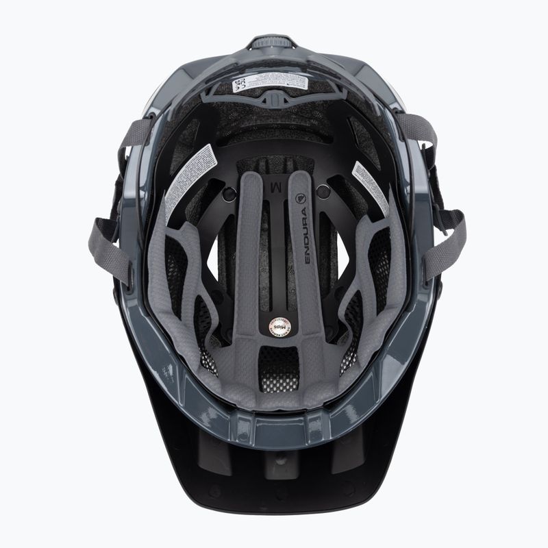 Cyklistická přilba Endura Hummvee Plus MIPS grey camo 5
