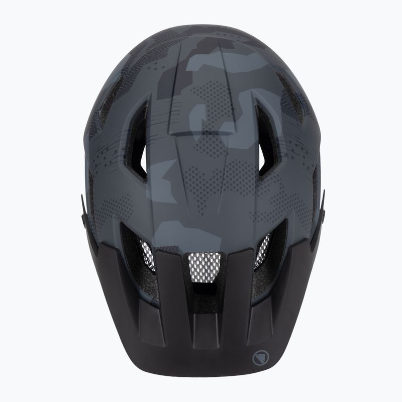 Cyklistická přilba Endura Hummvee Plus MIPS grey camo 6