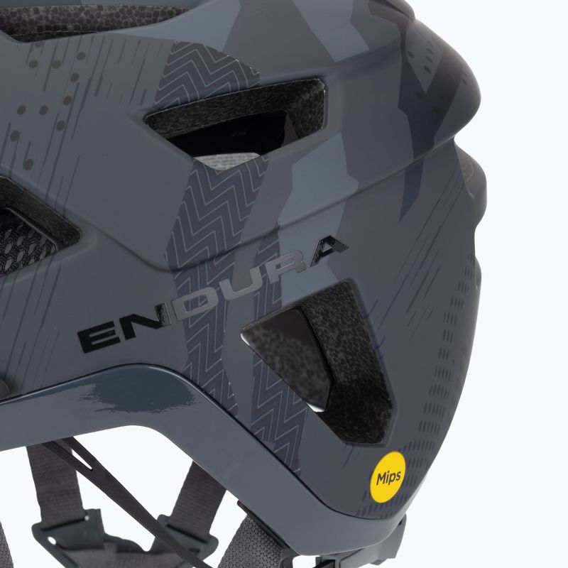 Cyklistická přilba Endura Hummvee Plus MIPS grey camo 7