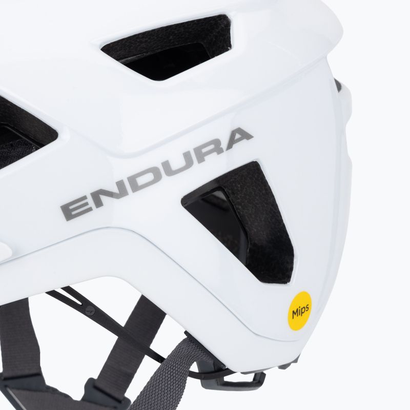 Cyklistická přilba Endura Hummvee Plus MIPS white 7