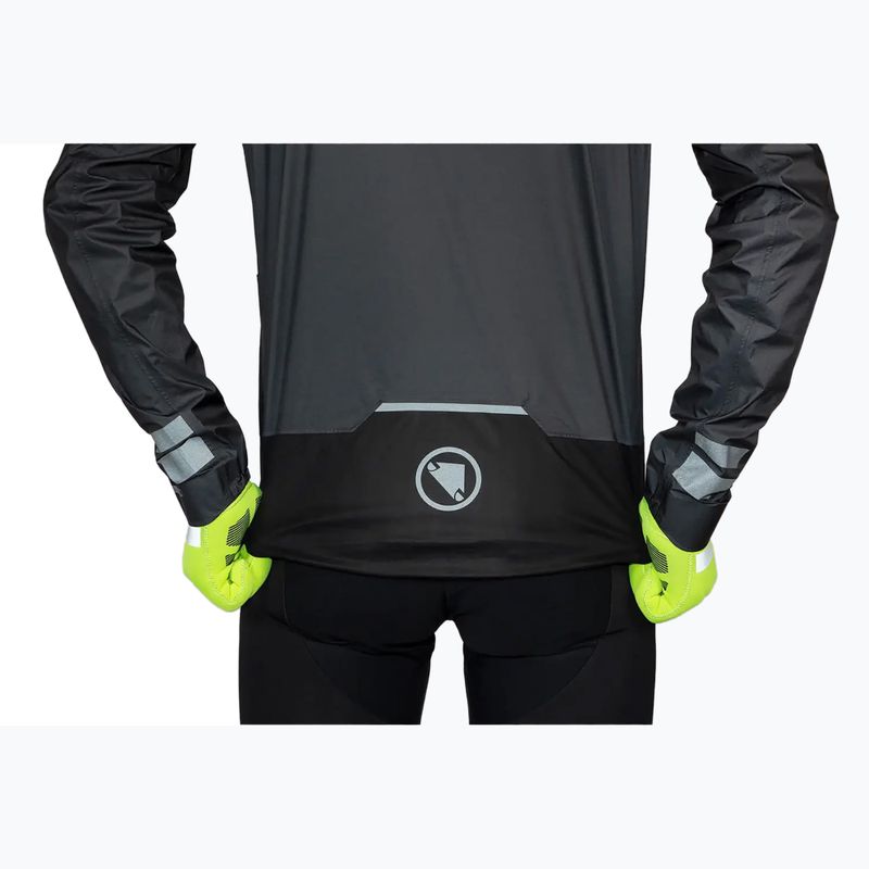 Pánská cyklistická bunda Endura Pro SL Waterproof black 7