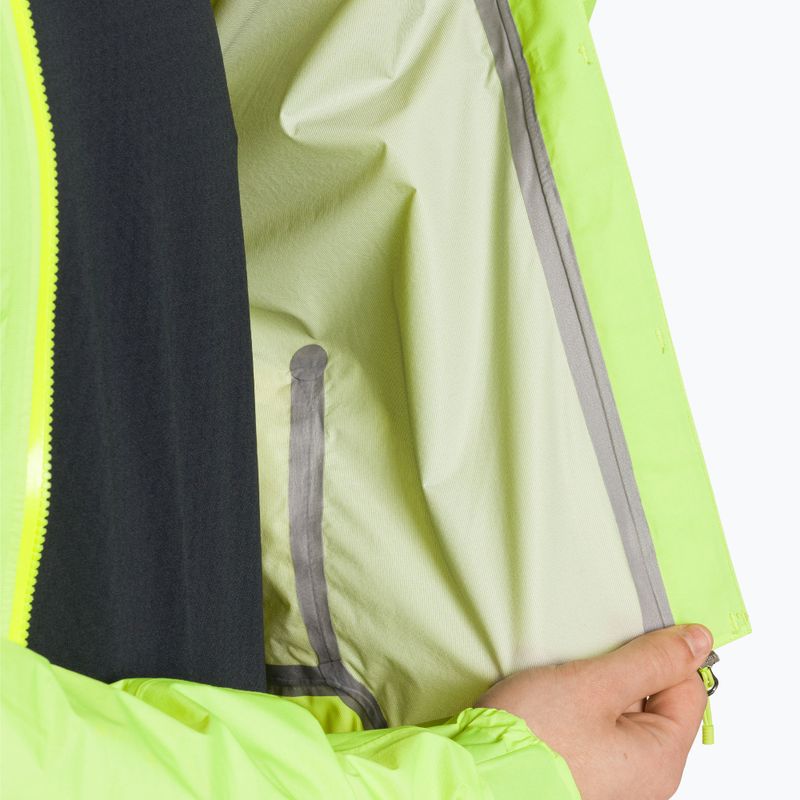 Pánská cyklistická bunda Endura Pro SL Waterproof hi-viz yellow 6