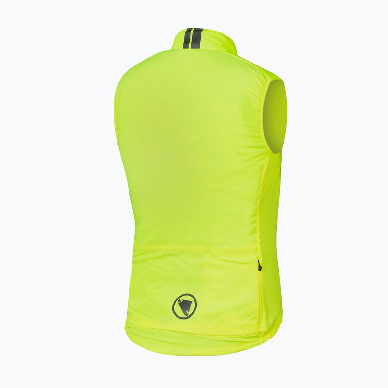 Pánská cyklistická vesta  Endura Pro PrimaLoft hi-viz yellow 2
