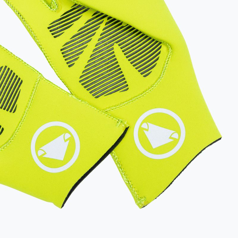 Pánské cyklistické rukavice Endura FS260-Pro Nemo Glove II hi-viz yellow 5