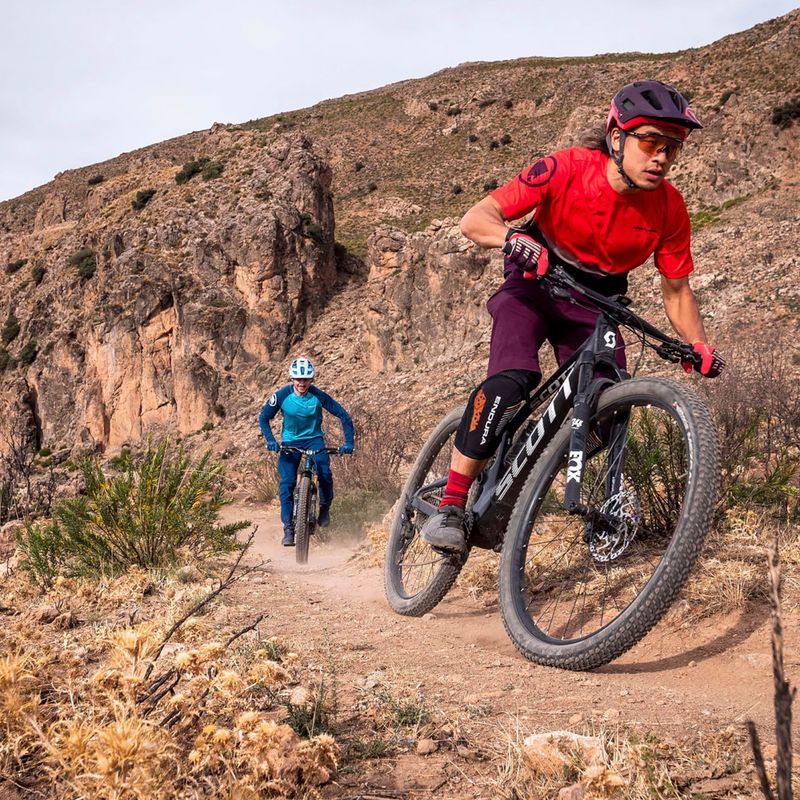 Pánský cyklistický dres Longsleeve Endura Singletrack atlantic 8