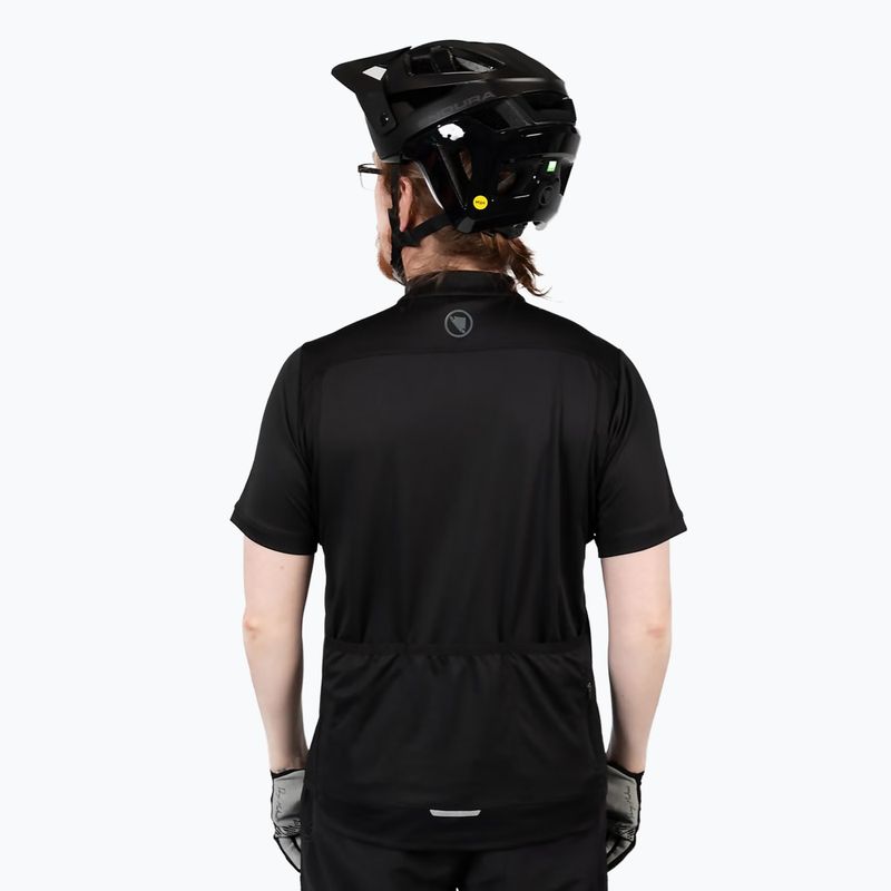 Pánský cyklistický dres Endura Hummvee II S/S black 2