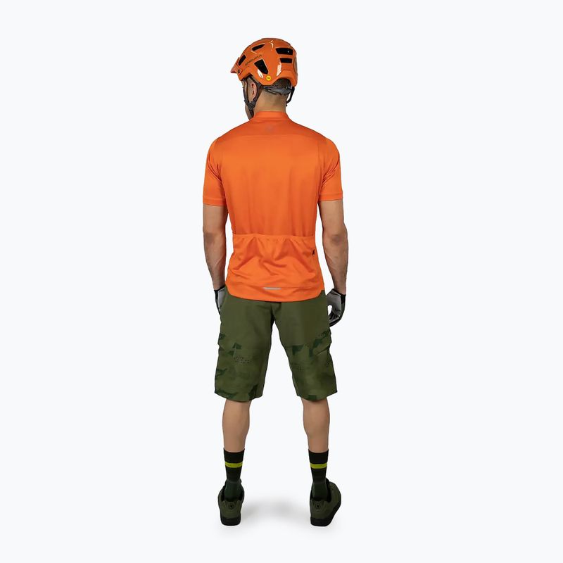 Pánské cyklistické šortky  Endura Hummvee Short tonal olive 3