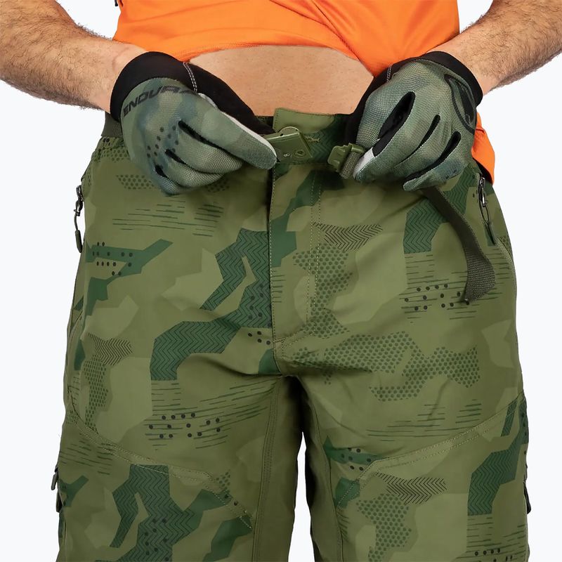 Pánské cyklistické šortky  Endura Hummvee Short tonal olive 5