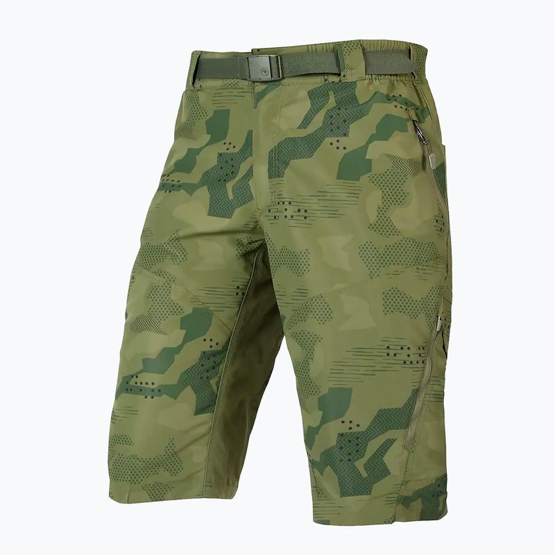 Pánské cyklistické šortky  Endura Hummvee Short tonal olive 8